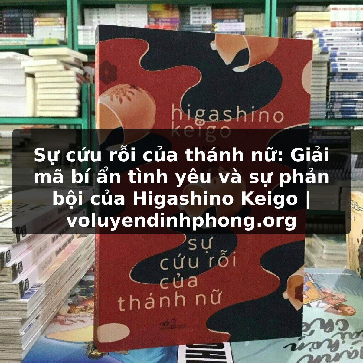 Sự cứu rỗi của thánh nữ: Giải mã bí ẩn tình yêu và sự phản bội của Higashino Keigo | voluyendinhphong.org
