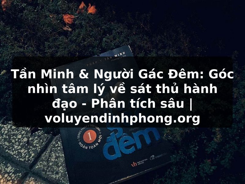 Tần Minh & Người Gác Đêm: Góc nhìn tâm lý về sát thủ hành đạo - Phân tích sâu | voluyendinhphong.org